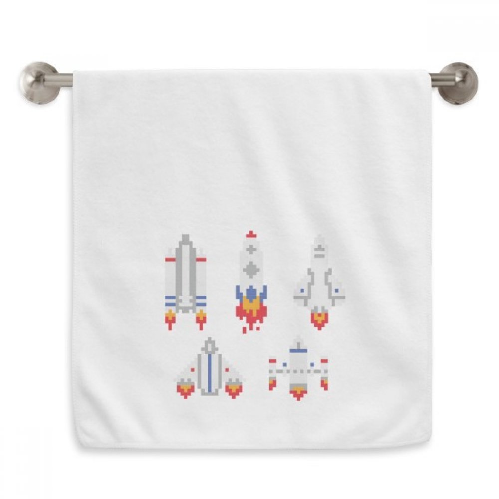 Serviettes pixel astronomie douces pour peaux sensibles 13x29