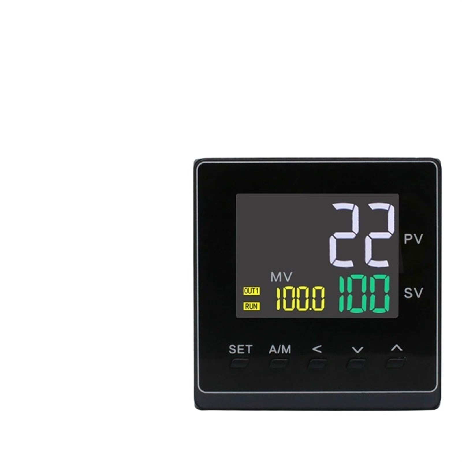 Dual Output TC/RTD Input With 2Alarms 96x96 Pid Temperature Controller Ramp and Soak Temperature Controller With RS485 Modbus(0-10V Dual OPT RS485)