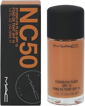 MAC STUDIO FIX FLUID SPF 15 FOUNDATION