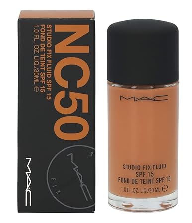 M.A.C Studio Fix Fluid SPF15 Foundation NC43.5 (30ml)