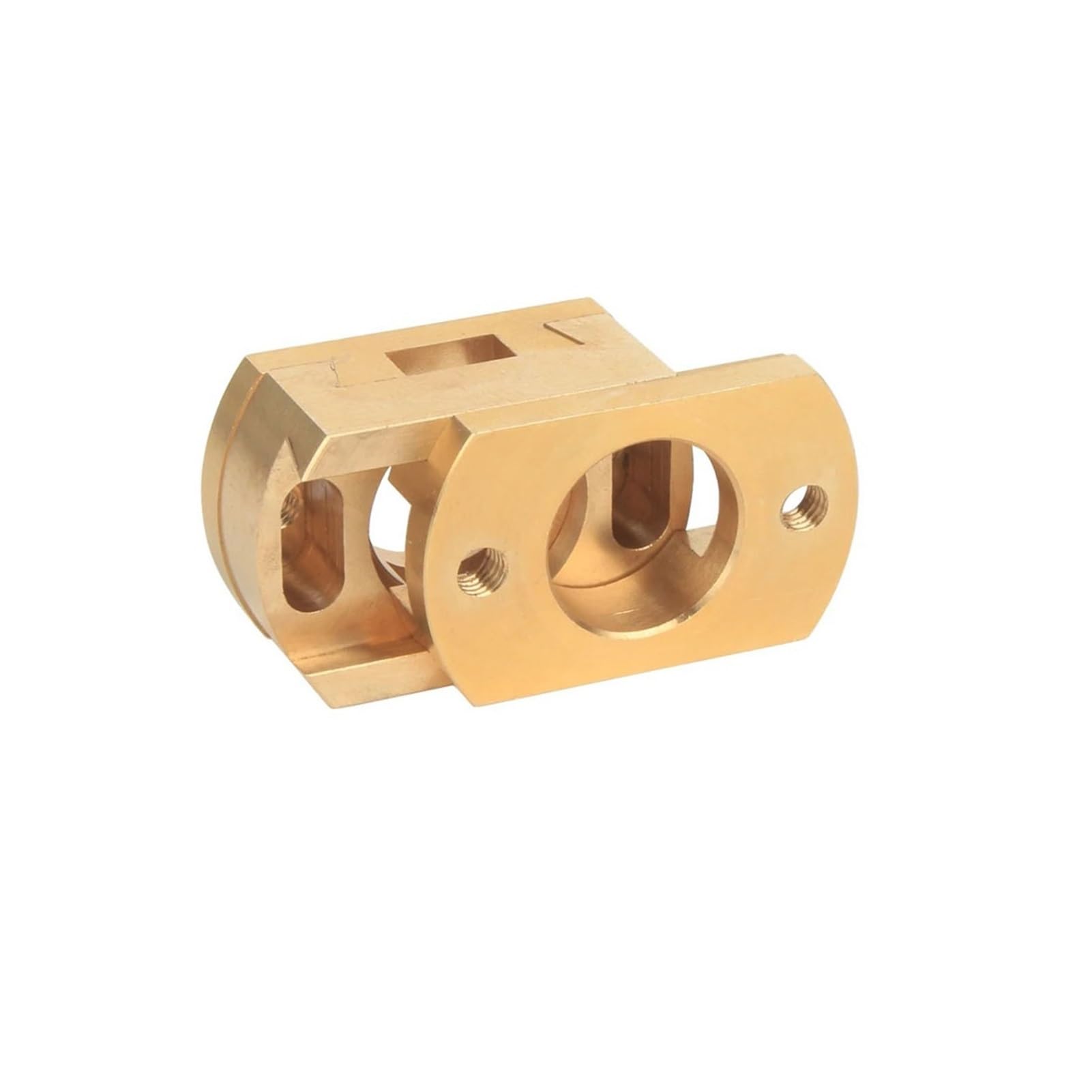 3D 18 mm Oldham-Kupplung Ender 3 V2 CR10 CR10S Pro T8-Schraubenkupplung Z-Achse 8 mm Messing-Leitspindel-Heißbett for 3D-Druckerteile(4 pcs)