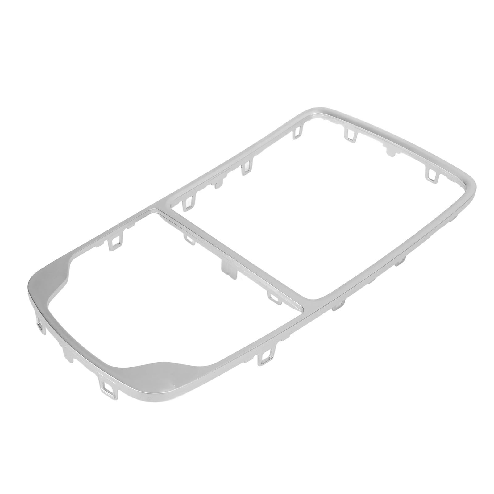 Elegante Cornice per Console Centrale per A3 S3 RS3 con Copertura Cromata, Numeri OE 8V0864260A 3Q7, 8V0864260B3Q7