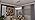 Luxury Chrome Rectangular Crystal Chandeliers Lighting Modern Pendant Ceiling Lights Rectangle Chandelier Lamp Fixture 8-Lights for Dining Room Kitchen Island