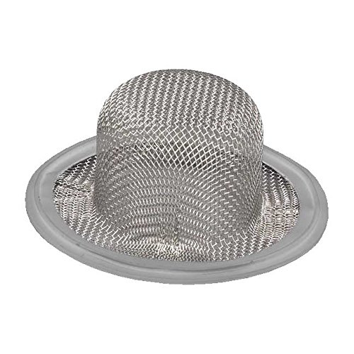 Platinum Cured Silicone Sanitary TriClamp® Sock Screen Gasket, Clear