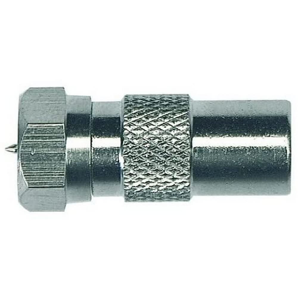 Axing CFA 10-​00 Adapter IEC-​Stecker auf F-​Stecker (10 Stück)