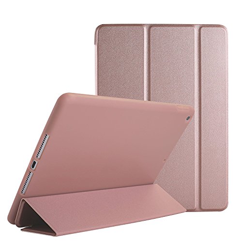 Image of DuraSafe Cases for Old Model iPad 2nd Gen 9.7 inch 2011 Silicone Cover A1395 A1396 A1397 MC769HN /A MC770HN /A MC954HN /A MC960HN /A MC979HN /A MC980HN /A MC989HN /A MC916HN /A MC981HN /A MC957HN /A Rose Gold