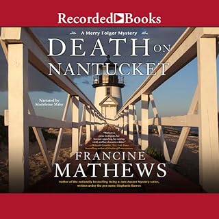 Death on Nantucket Audiolibro Por Francine Mathews arte de portada
