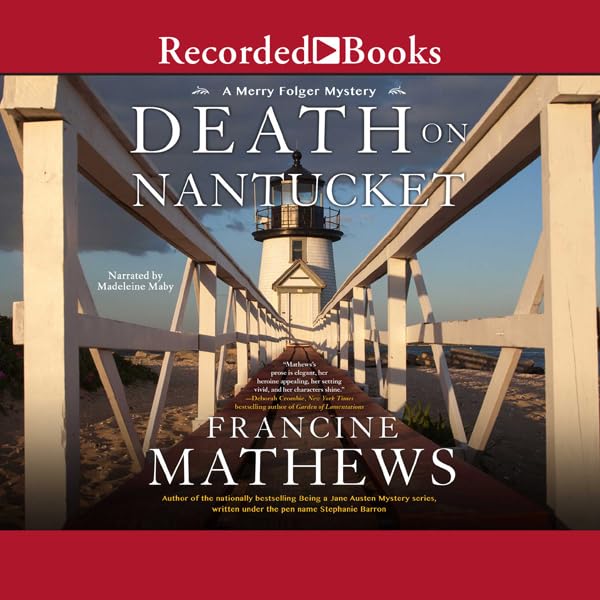 Cover art for Death on Nantucket