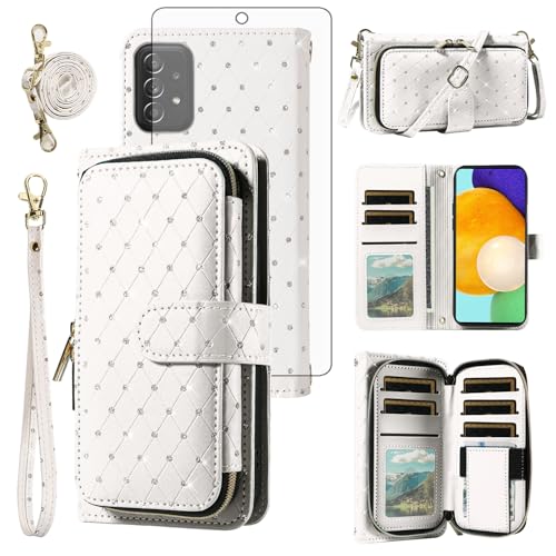 Coque Samsung Galaxy A52 5G Asuwish Blanc, l'accessoire idéal pour sécuriser vos déplacements