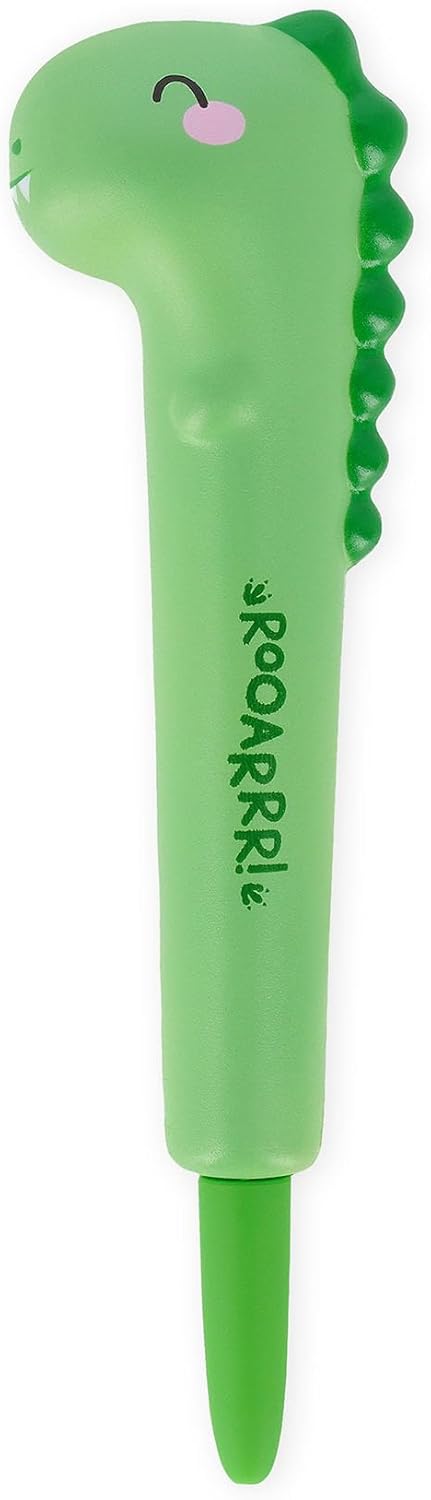 Stylo gel anti-stress Squeezies Dino Legami