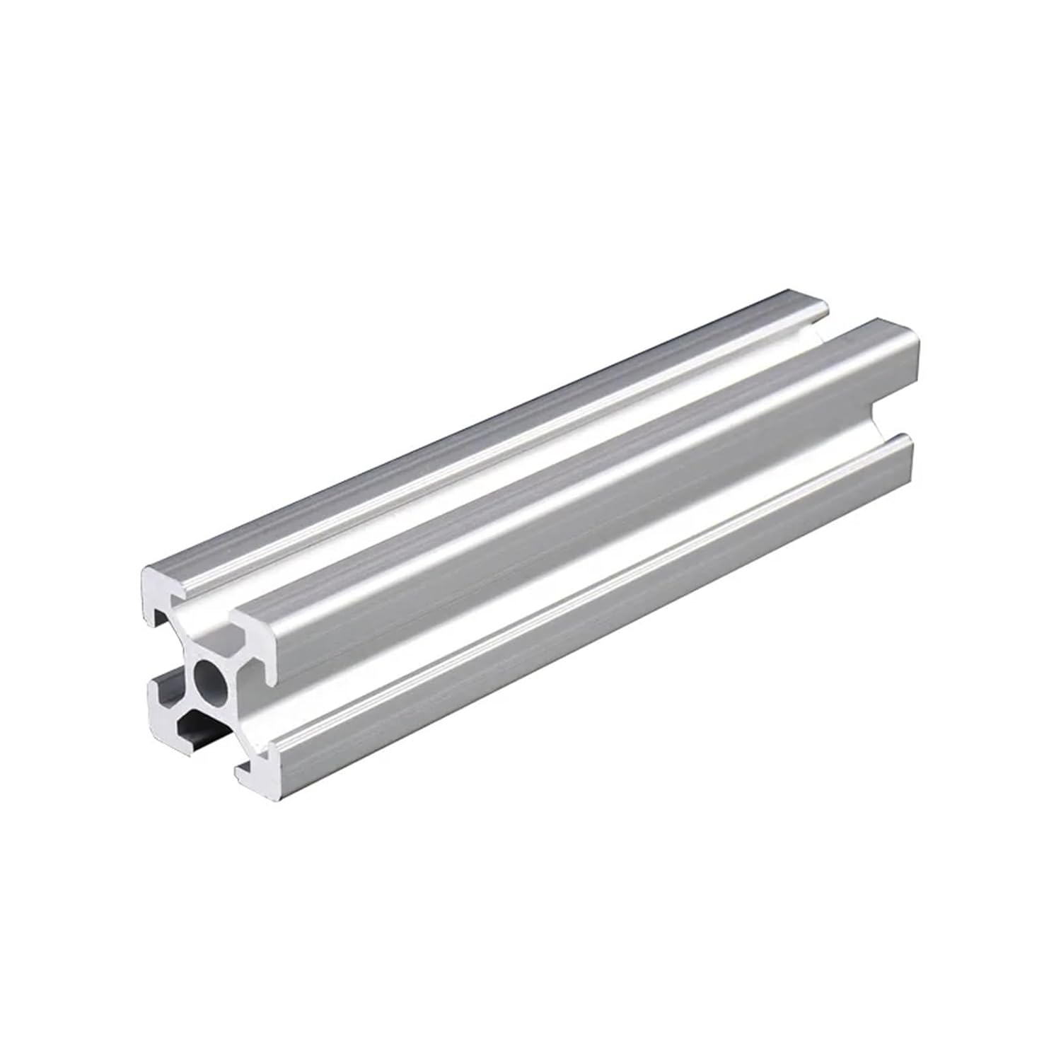2020 T-Slot Aluminum Profile 2020 1m3D Printer Silver Linear Guide Extrusion Frame Slider Furniture(200mm)