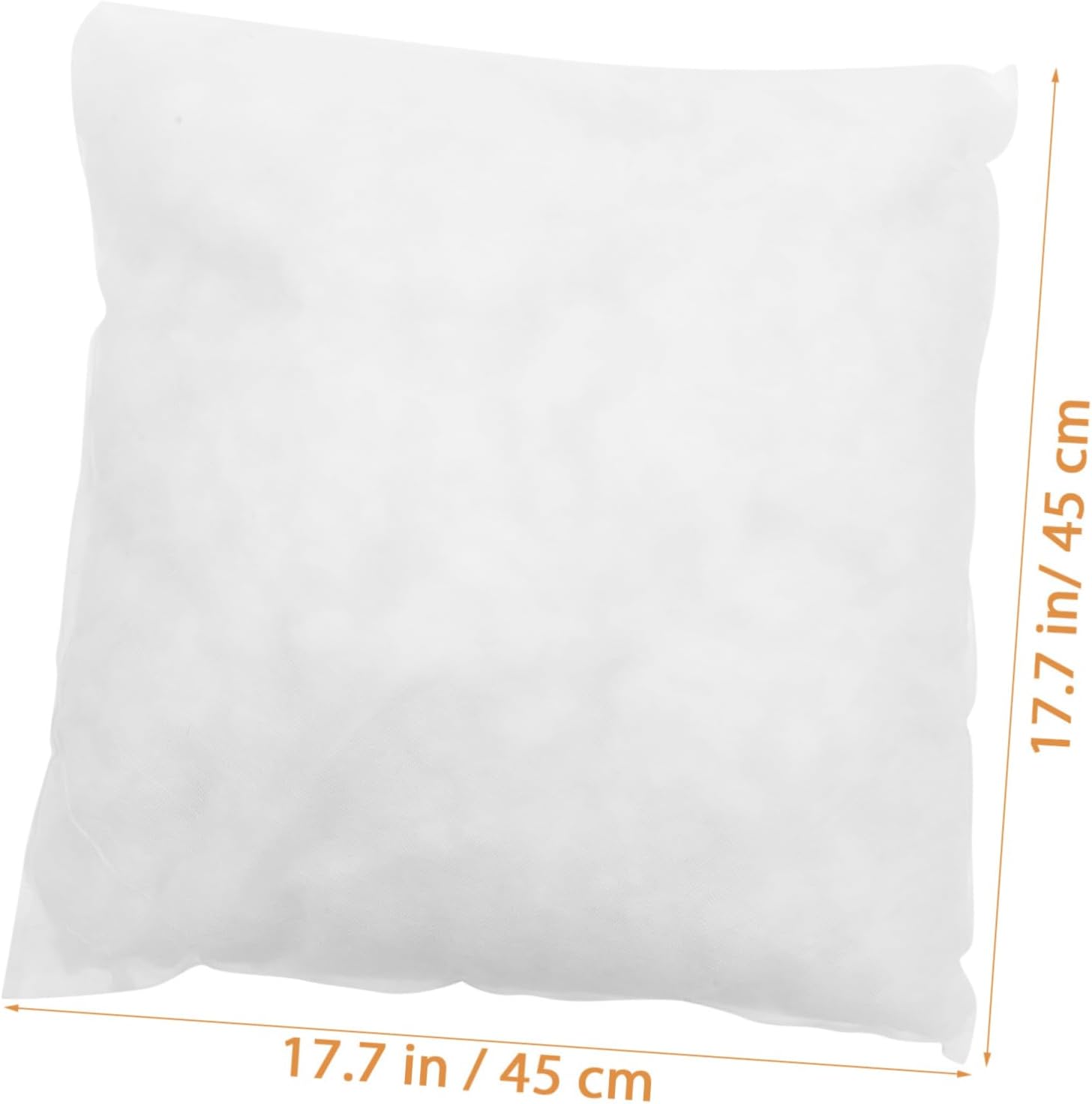 KICHOUSE Cushion Insert for Decorative Pillows Square Pillow Filler Pad Soft Filling for Couch Chair and Bedding Versatile Stuffers