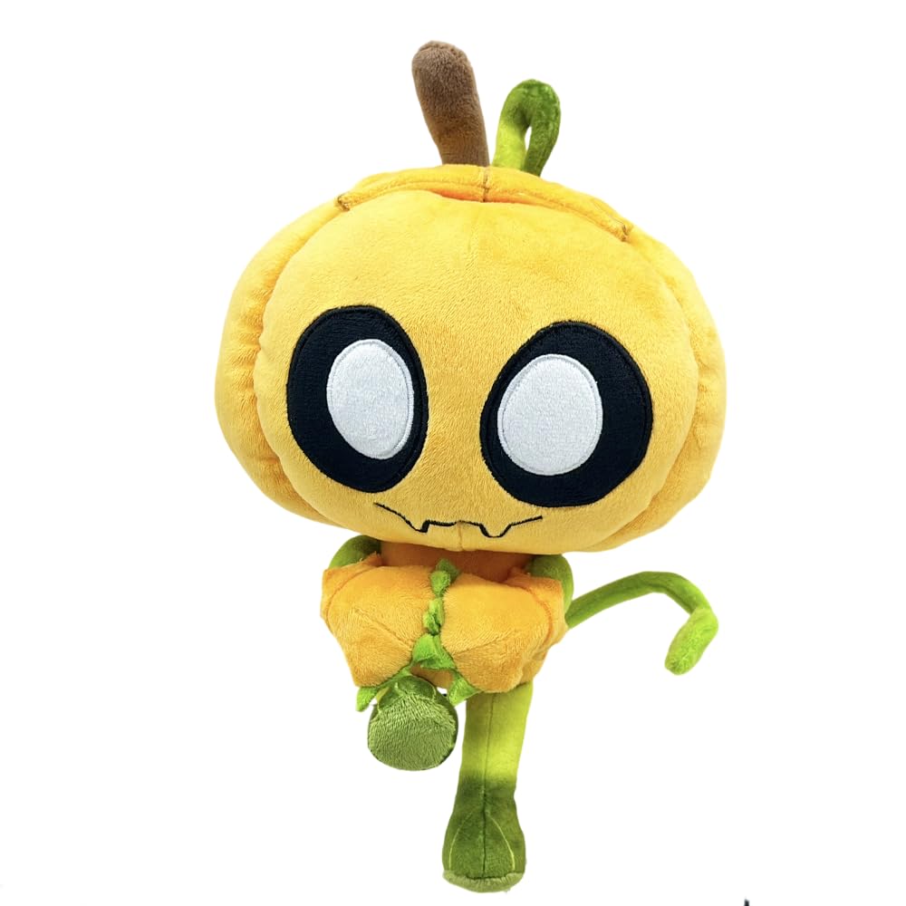 Dandy's World Plush, 11 inch Gourdy from Dandys World Plushies Toys, Soft Stuffed Figure Doll for Fans, Stuffed Horror Game Figure Toy for Kids Boys Girls and Adult — view 2