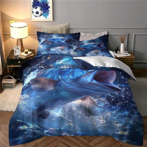 Housse de couette coccinelle anti-allergie fermeture éclair parure de lit microfibre