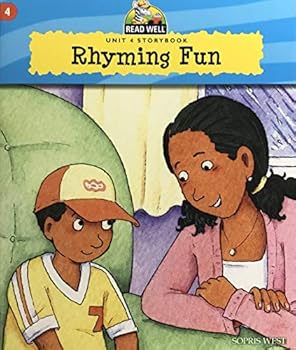 Paperback Rhyming Fun (Unit 4 StoryBook) Level 1 Read Well Book