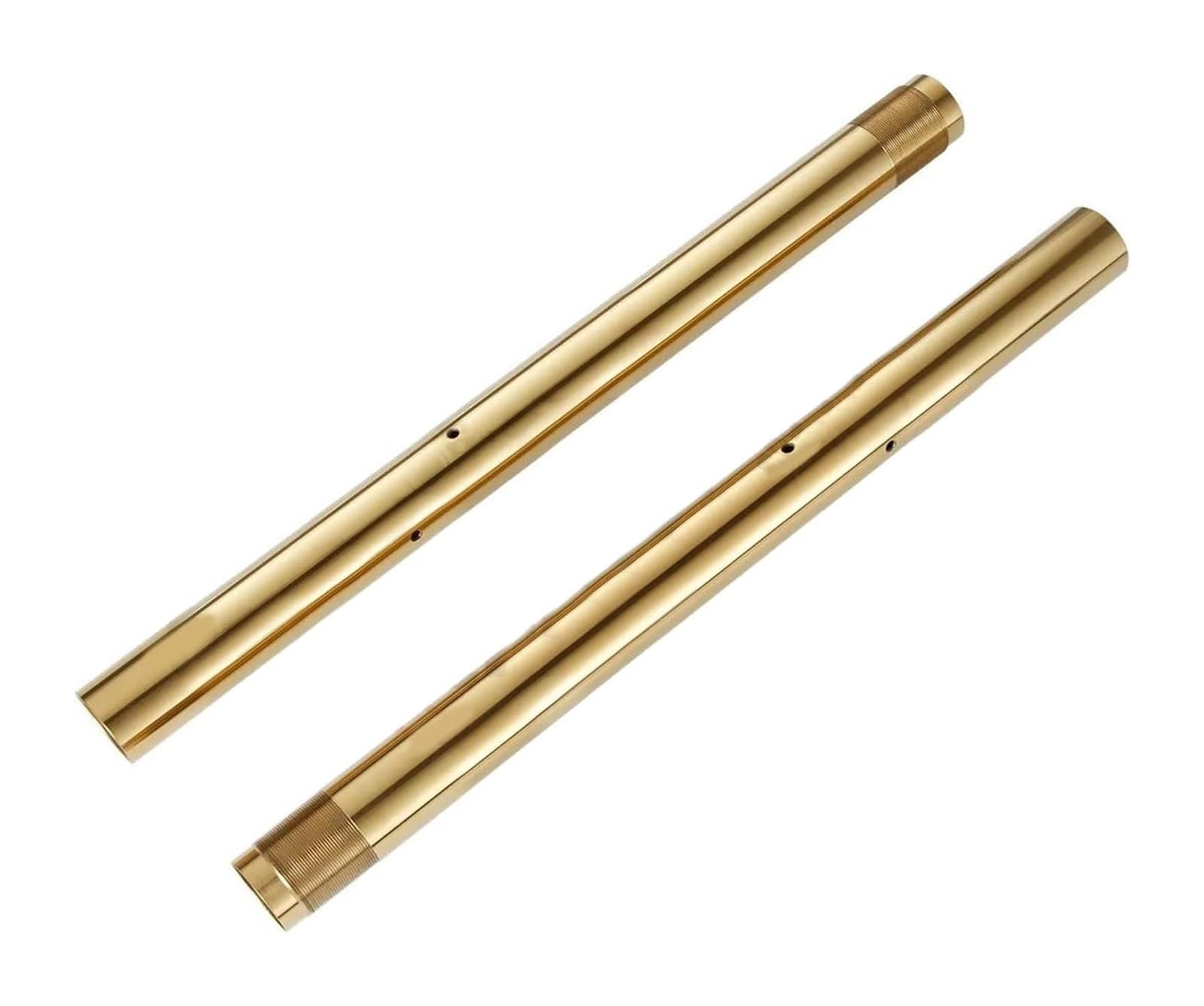 Suspension Damper For Y&amaha R1 2007 2008 Inner Fork Tubes 43x540mm OEM Gold Pair 4C8-23110-00-00 4C8-23120-00-00 Front Fork Pipes