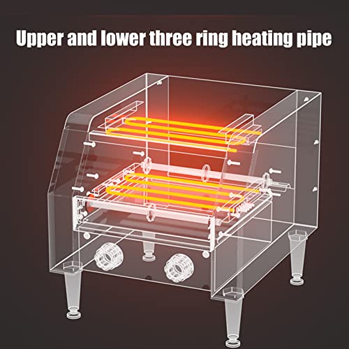 Torradeira Transportadora Comercial De 600 Fatias/hora, Torradeira Comercial, Torradeira Industrial