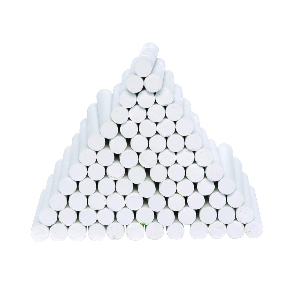Colorations® White Dustless Chalk - 100 Pieces