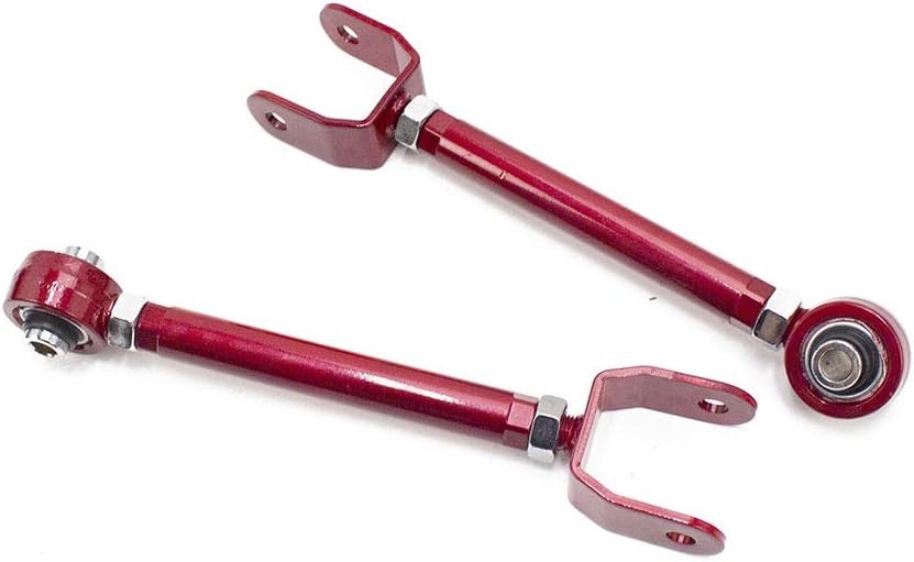 Godspeed AK-066-E Adjustable Camber Rear Upper Arms, Set of 2, compatible with Toyota Corolla Sedan (E210) 2020-25 w/Multi-Link Rear Suspension Setup