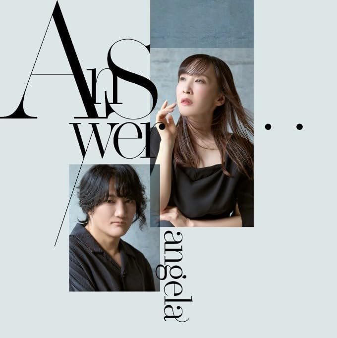 《 通常盤 》 angela アルバム 「 Answer 」