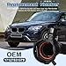 Dunviku Engine Upper Radiator Coolant Water Hose Pipe, From Engine To Radiator Heater Hose 17127531579 Compatible with BM E82 E88 E90 E91 E92 128i 323i 325i 328i 330i Z4