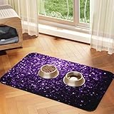 ❤ Antidérapant et imperméable : Sa base en caoutchouc antidérapant maintient le tapis fermement en place, même lorsque votre animal est actif. Empêche l'eau de s'infiltrer au sol. Lorsqu'il n'est pas utilisé, le tapis peut être enroulé pour un rangement et un transport faciles, ce qui en fait un outil pratique et peu encombrant pour les propriétaires d'animaux en déplacement.