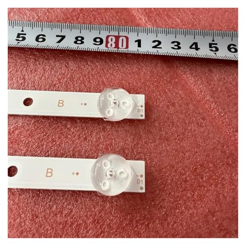 Tiras LED 100012584 de alta durabilidad para pantallas de 43 pulgadas 5