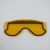 Doppio schermo antiappannamento e ventilato nuovo colore giallo per maschera cross di marca Smith.Adatto solo per maschera, occhiali da motocross di marca Smith, modello Opzione OTG.Questo doppio schermo è particolarmente adatto per condizioni di umidità e bassa luminosità, poiché la sua tonalità illumina il rilievo aumentando il contrasto e la definizione nel campo visivo della maschera (VLT -58%).Questo schermo è compatibile con i sistemi Tear off e Roll off della marca Smith.Protezione a 100%