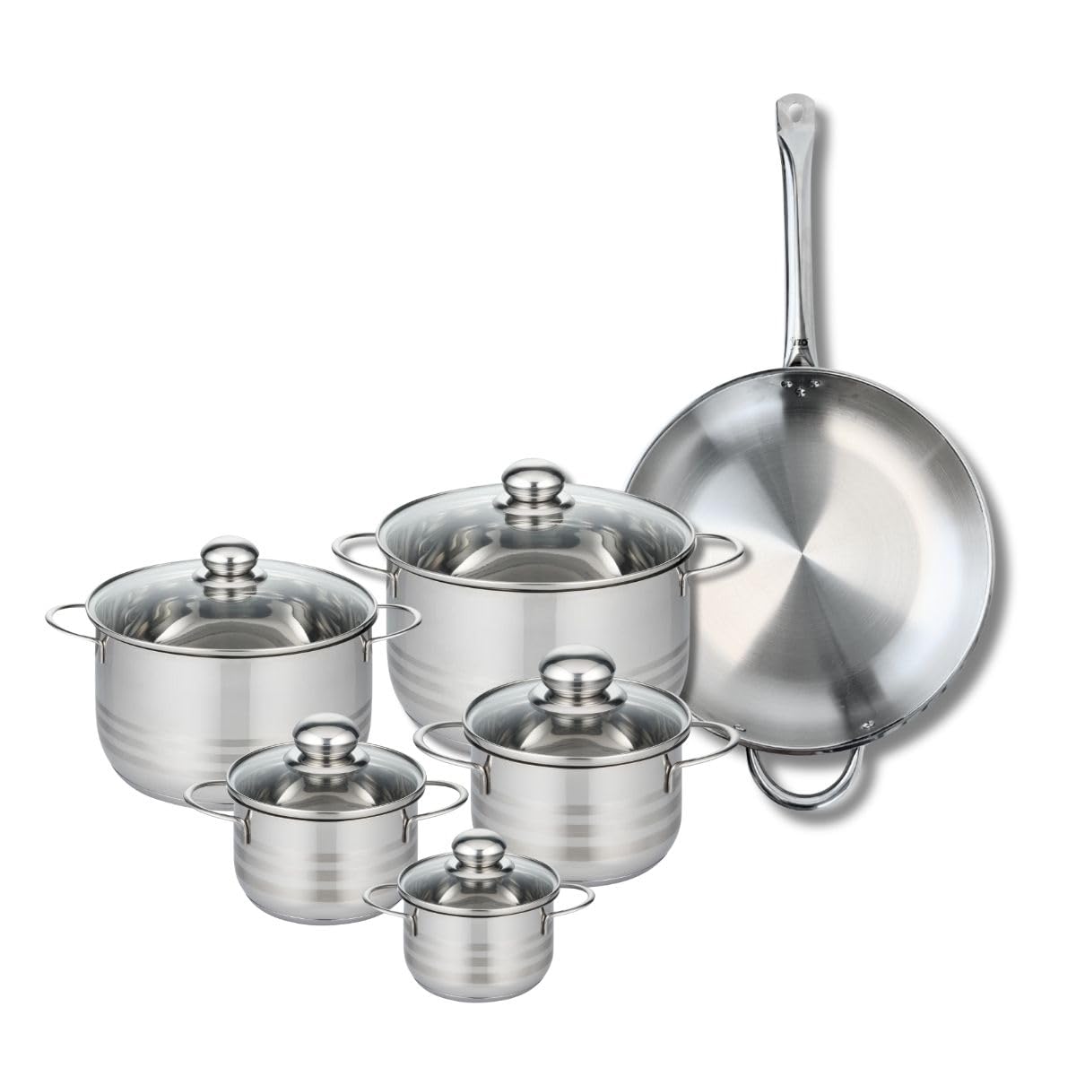 Poêle et faitouts ELO Profi Brillant pour réussir tous vos repas de famille sur induction