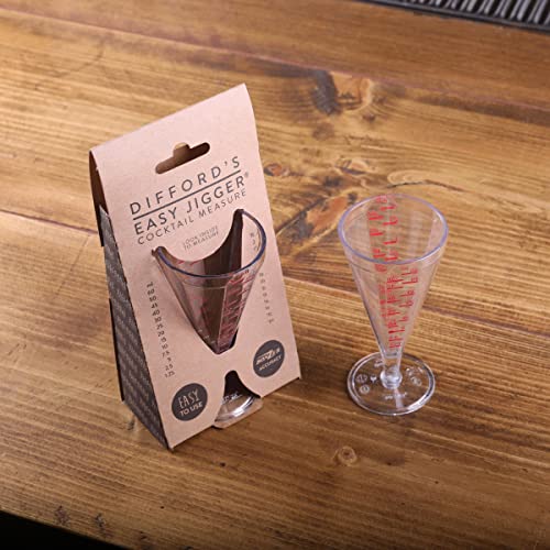 Easy Jigger® Spirit Measure by Difford’s Guide and Bonzer, Transparent/Green, 60 milliliters - Image 4