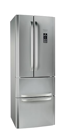 Hotpoint E4DG AAA X O3 Side-by-side A++, altezza 195,5 cm,