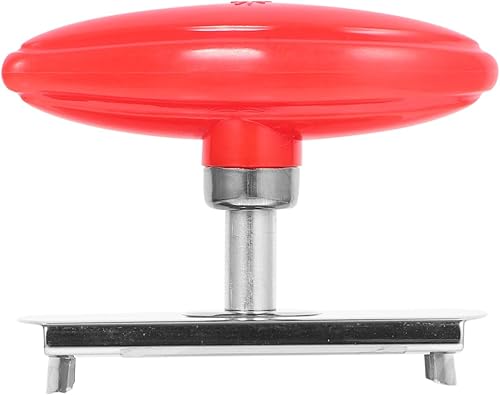 PRETYZOOM Tarro de camping de mano para rotar multifunción abridor de tarros mango de abridor de vidrio abrelatas manual Accesorios abridor de tapa