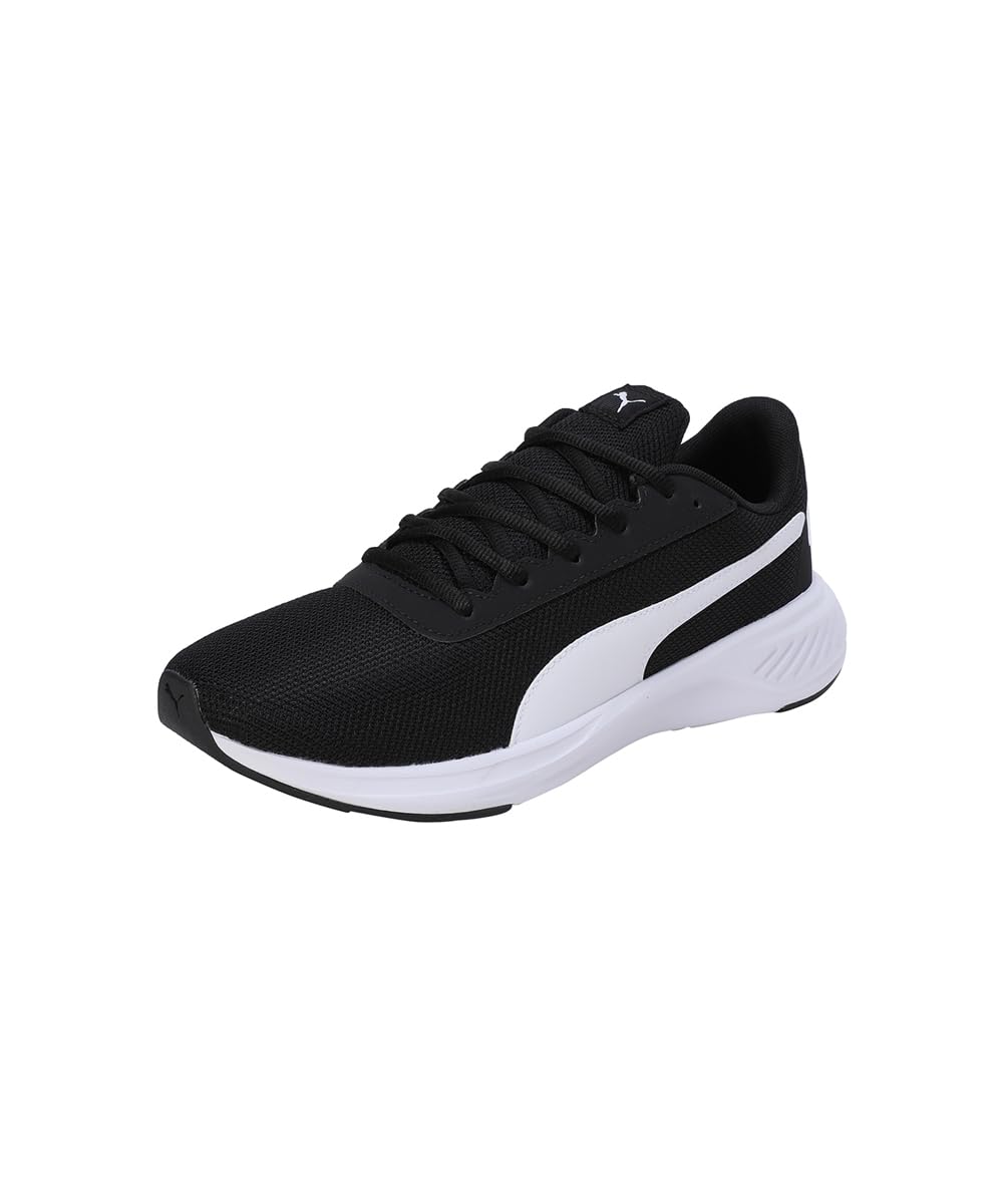 Puma Unisex-Adult Night Runner V2 Black-White Running Shoe - 9 UK (37925701) (B0BLHTVLH1) Amazon Price History, Amazon Price Tracker
