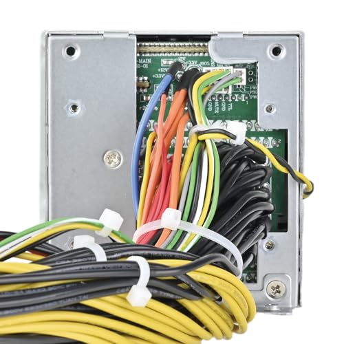 Image of Silverstone Technology Gemini 2400C Titanium 80PLUS Titanium 2400W+2400W 2U CRPS Redundant Power Supply, SST-GM2400C-TF