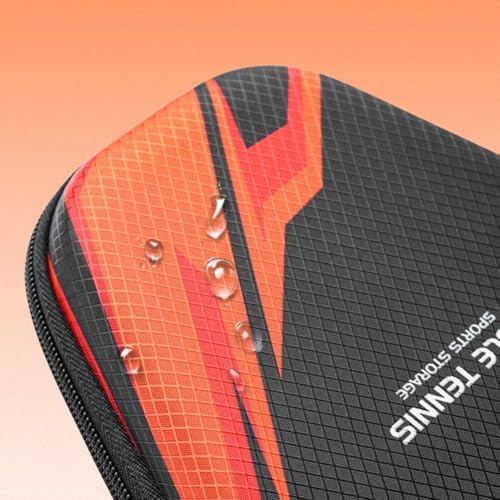 image for Cloudpower Double Padded Table Tennis Racket Bag Paddle Case, Table Te