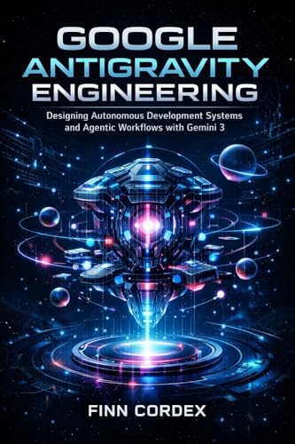 Amazon.co.jp: GOOGLE ANTIGRAVITY ENGINEERING: DESIGNING AUTONOMOUS ...