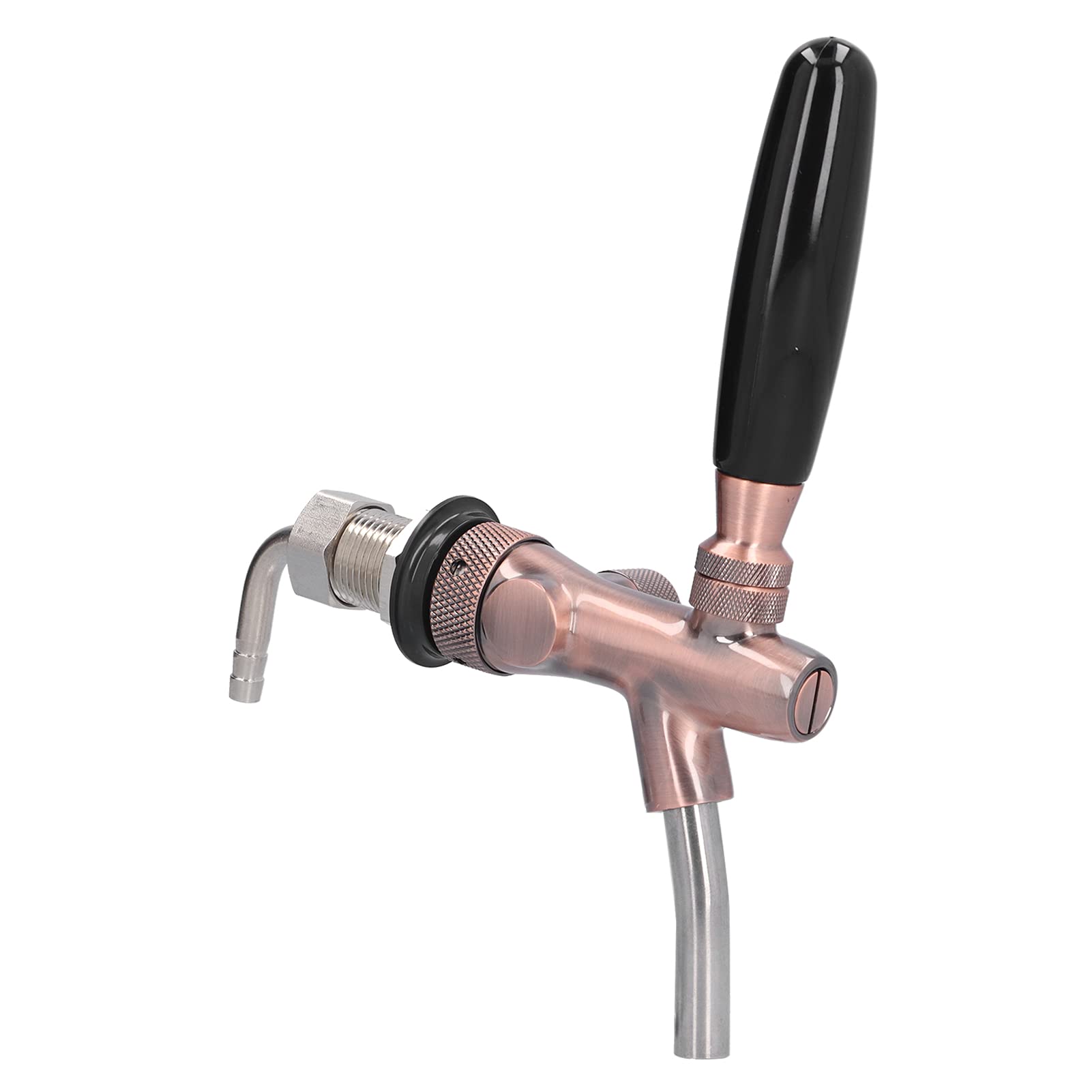 Faucet, Food Grade Stainless Steel Adjustable Tap Clean Hygienic for Restaurants for Hotels for Bars