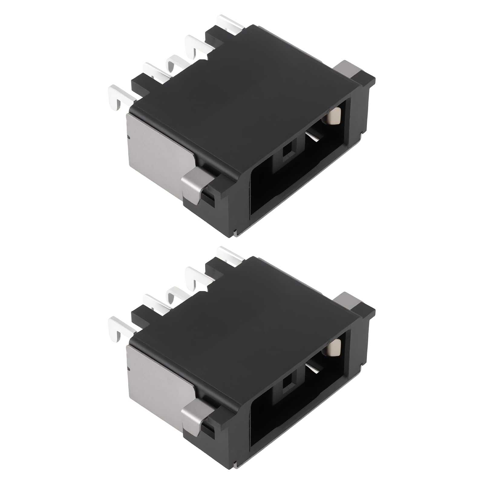 Lot de 2 Connecteurs d'alimentation CC 5B20T05347 Compatible avec Lenovo Legion Y540-15IRH 81SX Compatible avec ThinkPad Yoga 260