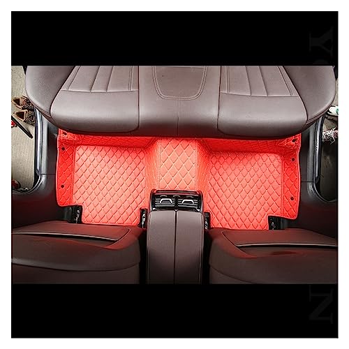 Tapis de sol voiture caoutchouc et cuir imperméable arrière pour Solaris Tucson Sonata
