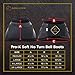 Kavallerie PRO-K Soft No Turn Bell Boots Ultimate Hoof Protection, with Anti-Spin Fastening System, Durable & Prevents Overreaching