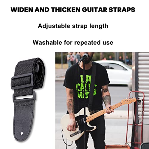 Sangle de Guitare Basse Sangle Ajustable pour Guitare Acoustique Sangle Guitare Sangle De Guitare RéGlable Confortable… - Les Beatles, Paul McCartney, John Lennon, RIngo Starr, George Harrison Sangle de Guitare Basse Sangle Ajustable pour Guitare Acoustique Sangle Guitare Sangle De Guitare RéGlable Confortable… – Image 5