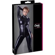 Cottelli Collection Party Jumpsuit with Long Sleeves, Medium