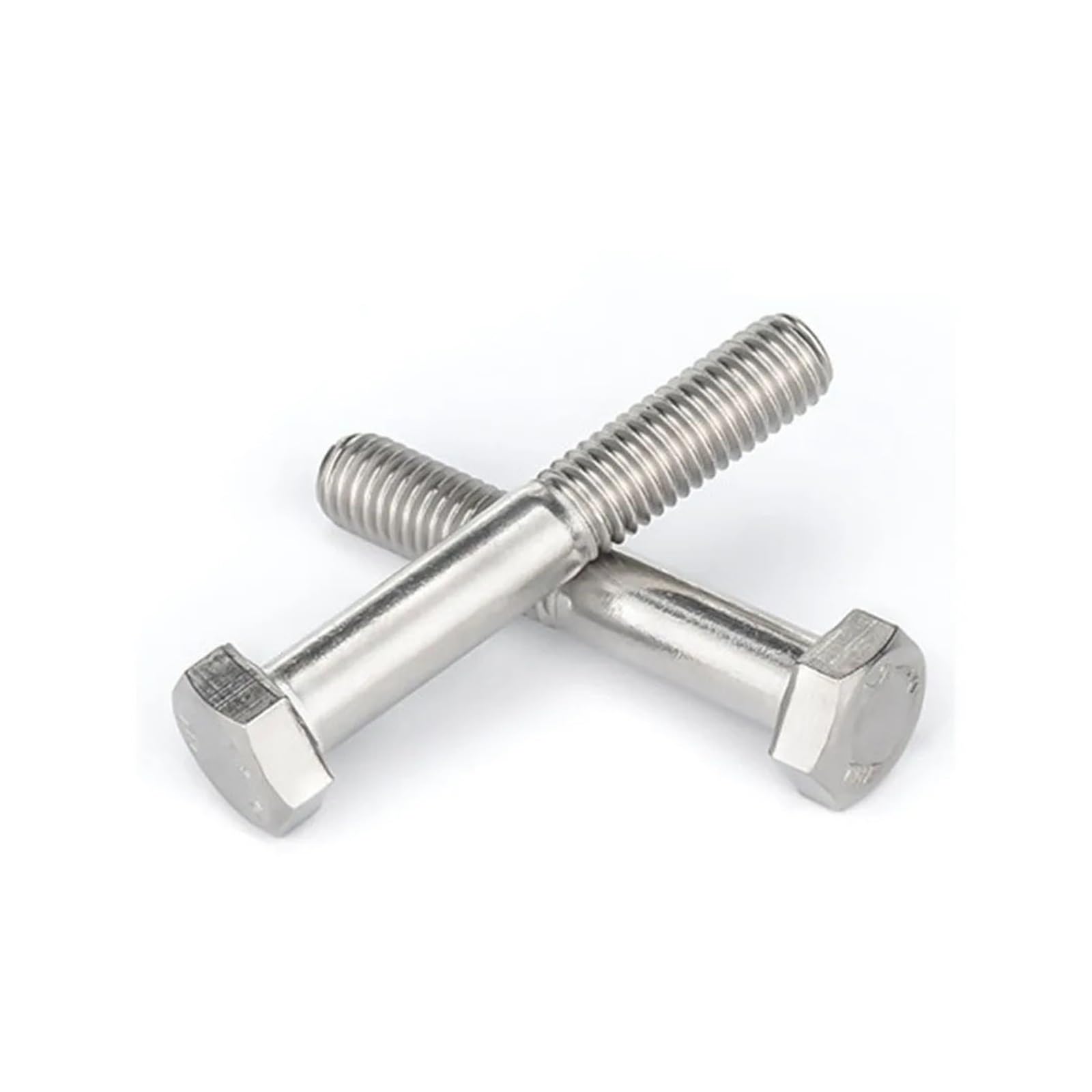 2-10PCS M6 M8 M10 M12 M16 A4-80 Esagonale A Esagono Incassato Testa Bullone A Brugola In Acciaio Inox 316 Mezza Filettatura viti esagonali(100mm,M10 10PCS)