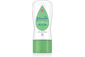 JOHNSON'S Creamy Aloe and Vitamin E Lotion, Value Pack, 8X 6.5oz