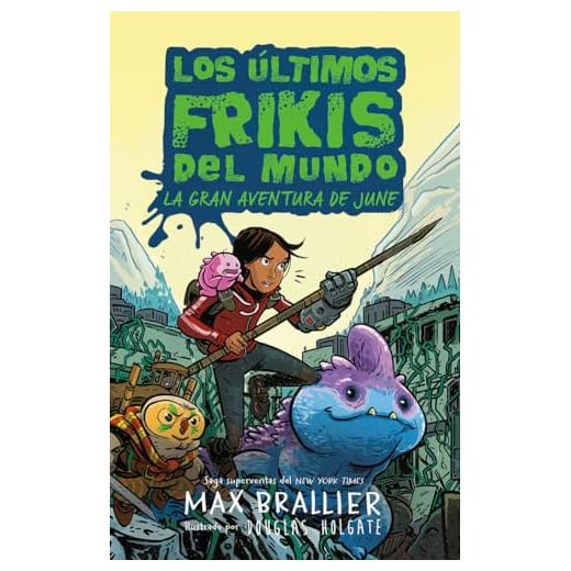 Los últimos frikis del mundo: La gran aventura de June: Los últimos frikis del mundo, 5.5