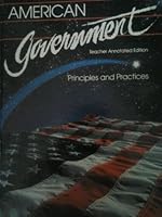 Merrill American Goverment Teacher Annotated Edition. 0675020883 Book Cover