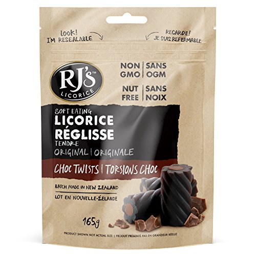 RJ's Licorice Chocolate Twists - 5 pack