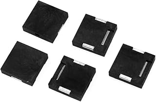 Aexit 5pcs 12mm Security & Surveillance x 12mm x 3mm Square Shape SMD Buzzer DC Horns & Sirens 2-25V 5mA