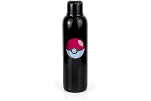 Pokemon Pokeball Stainless Steel Water Bottle