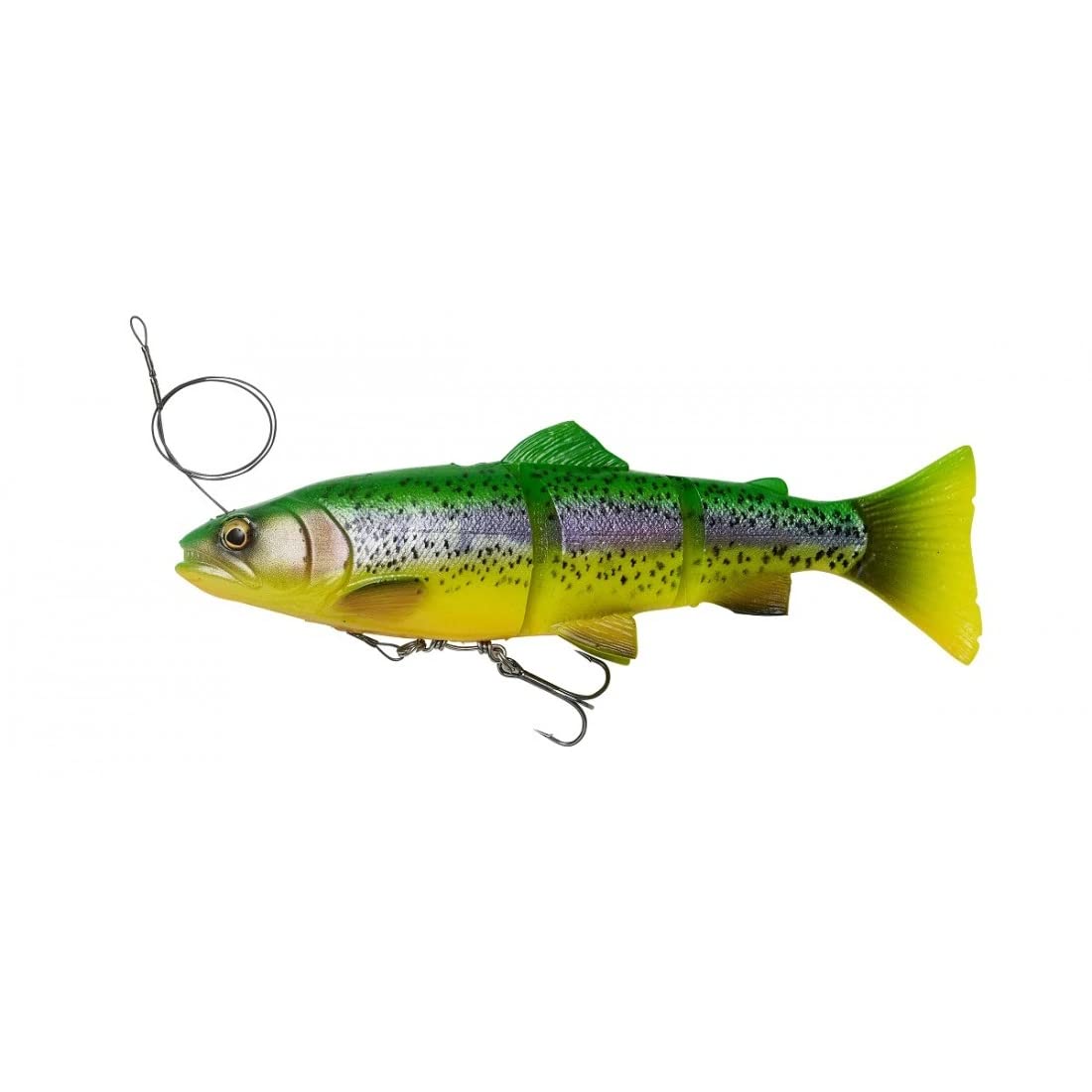 Savage Gear 3D Hybrid Pike - Softbait per la pesca del luccio, 1 pezzo